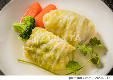 Roll cabbage roll Turkey dish 26502216