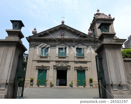 World Heritage Saint Antonio Church (Macao) 26502297