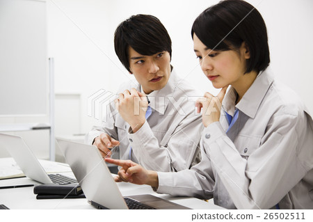 Conference Construction Real Estate Manufacturing Building Business Meeting Meeting Office Office Businessman 26502511