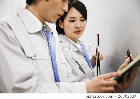 Conference Construction Real Estate Manufacturing Building Business Meeting Meeting Office Office Businessman 26502524