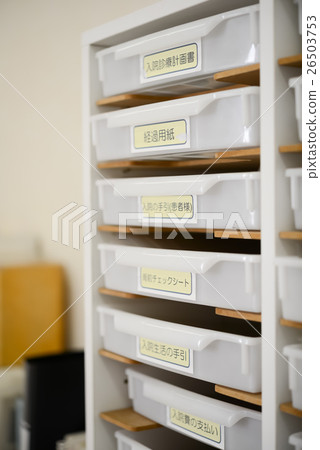 Medical office work 26503753