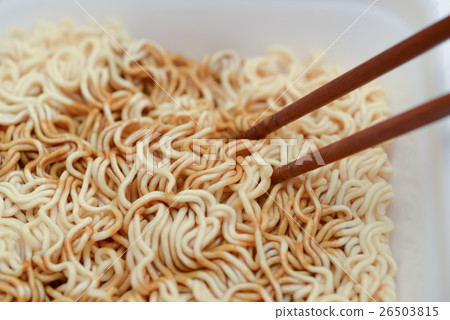 Cup fried noodles Cup fried noodles 26503815
