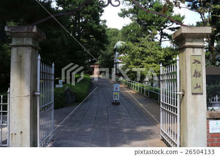 Gate of Kure entering Omiyama Yamanotekan 26504133