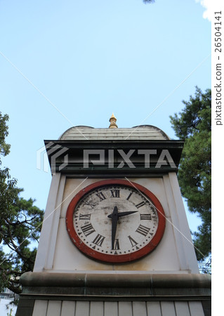 Clock up of Kure ship entrance mountain memorial hall Clock up of Kure ship entrance mountain memorial hall 26504141