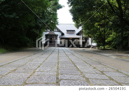 Chief government office of Kure-shi entering Okayama memorial hall Chief government office of Kure-shi entering Okayama memorial hall 26504191