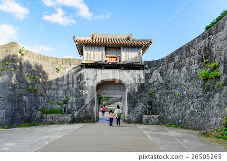 Shuri Castle Welcome Gate 26505265