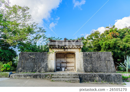 首里城Sonnyabe Take Otake Shiomon 26505270
