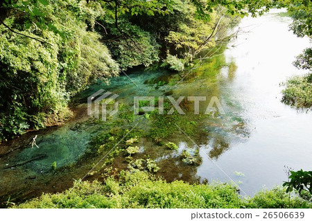 Shizuoka prefecture sightseeing spots · First observation platform Spiritual springs in the eastern part of Oishi River Kakita River Spring · Horizontal position 26506639