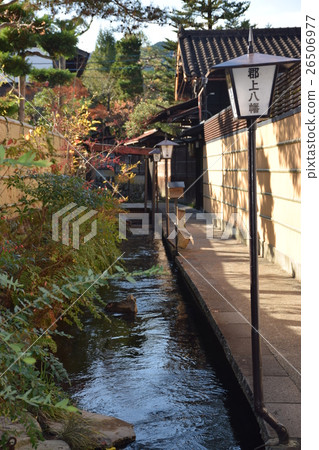 Gifu Gunma Hachiman Ikawa Komichi Channel (Autumn) Gifu Gunma Hachiman Ikawa Komichi Channel (Autumn) 26506977