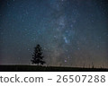 Milky Way and a tree 26507288