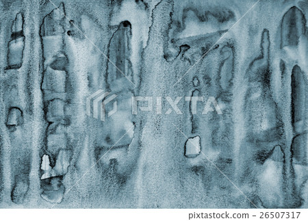 Abstract grey watercolor on paper texture Abstract grey watercolor on paper texture 26507317