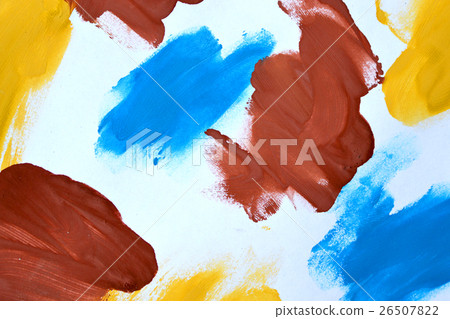 abstract background brush strokes yellow, brown abstract background brush strokes yellow, brown 26507822