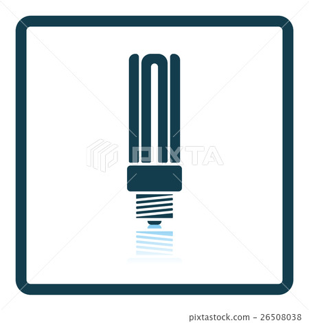Energy saving light bulb icon - Stock Illustration [26508038] - PIXTA