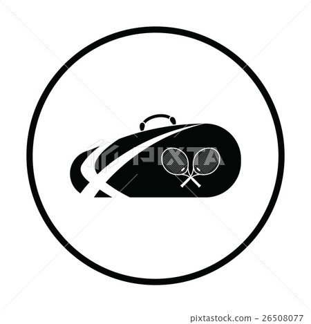 Tennis bag icon Tennis bag icon 26508077