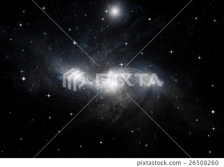 galaxy in a free space galaxy in a free space 26508260