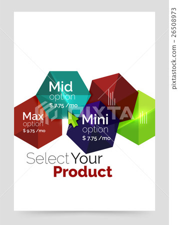 A4 business brochure template A4 business brochure template 26508973