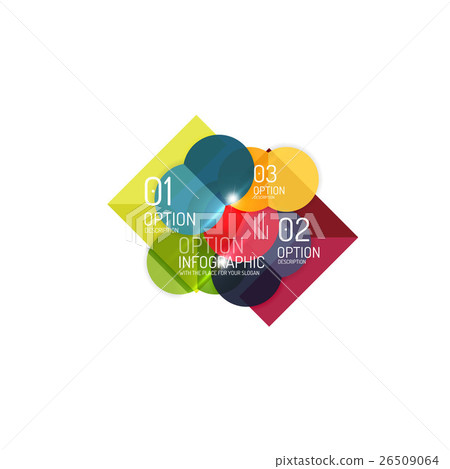 Vector business infographics, option select Vector business infographics, option select 26509064
