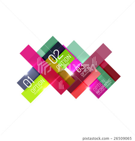Vector business infographics, option select Vector business infographics, option select 26509065