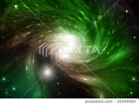galaxy in a free space 26509900