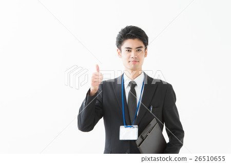 Men in suits (in their twenties) 26510655