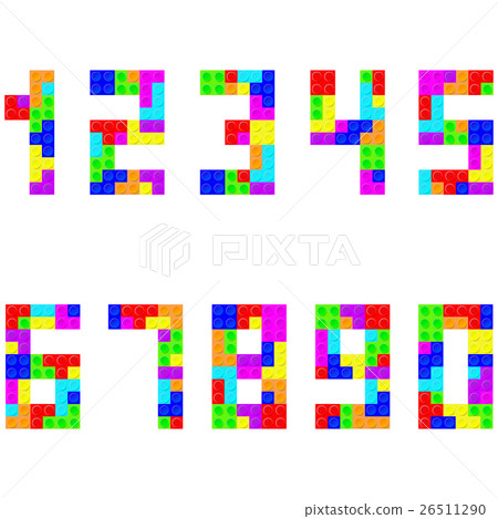 Tetris Digital Uhr Number Tetris Digital Uhr Number 26511290