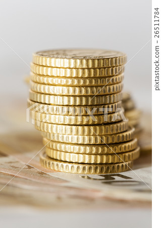 Euro photographed close up 26511784