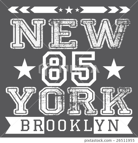 New York City retro vintage typography poster, t New York City retro vintage typography poster, t 26511955