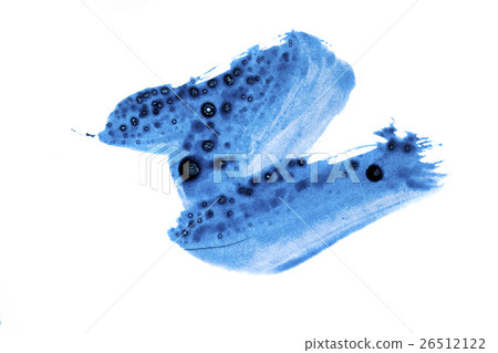 paint on a white background 26512122