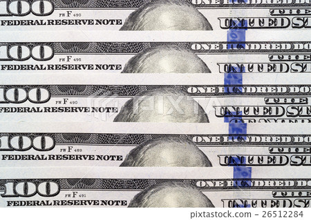 American dollars, close-up American dollars, close-up 26512284