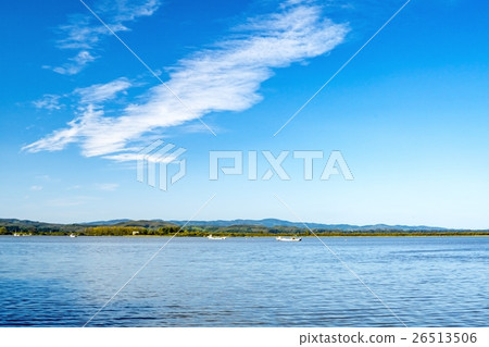 Onomichi lake shore Abashiri Lake Hokkaido 26513506