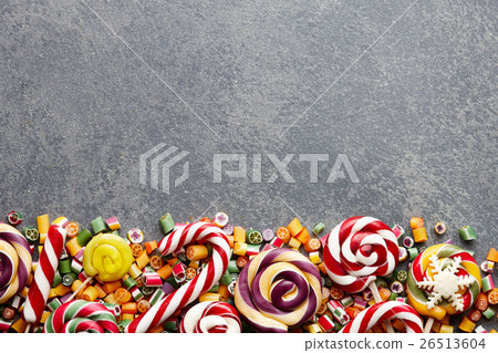 Lollipops and candies mix Lollipops and candies mix 26513604