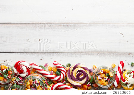 Lollipops and candies mix Lollipops and candies mix 26513605