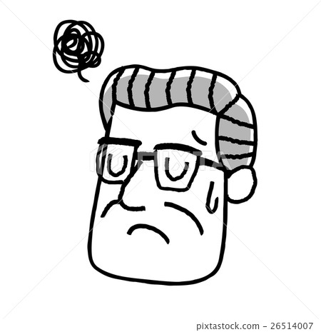 Senior male, face, facial expression: I am in trouble Senior male, face, facial expression: I am in trouble 26514007