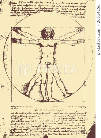 列奧納多達芬奇/人類圖圖 26514156