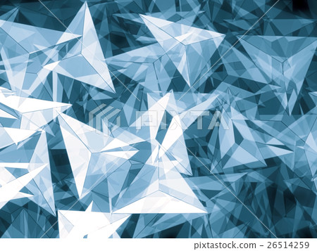 Abstract geometric background - digitally 26514259