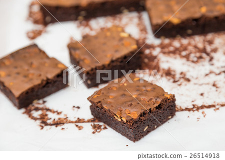 Homemade Chocolate Brownie Homemade Chocolate Brownie 26514918