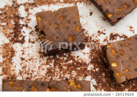Homemade Chocolate Brownie 26514920