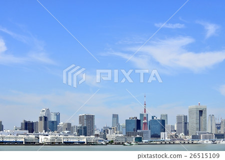 Tokyo Cityscape 26515109