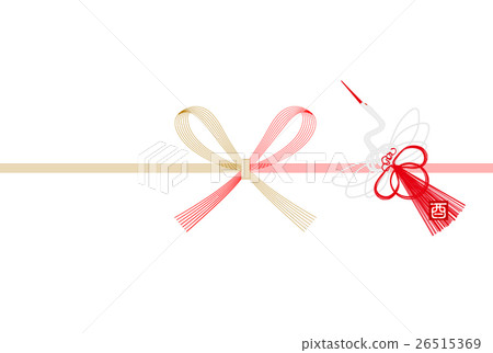 Rooster crane greeting card background 26515369