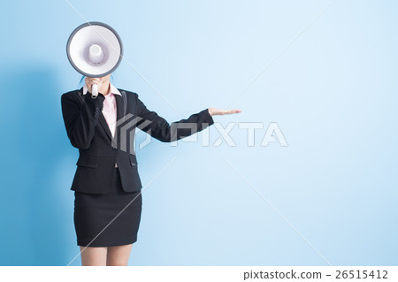 woman take microphone woman take microphone 26515412