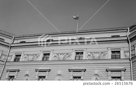 Courtyard of Mikhailovsky Castle. 26515676