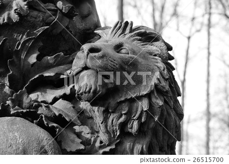 Monument to Ivan Krylov in the Summer Garden. Monument to Ivan Krylov in the Summer Garden. 26515700