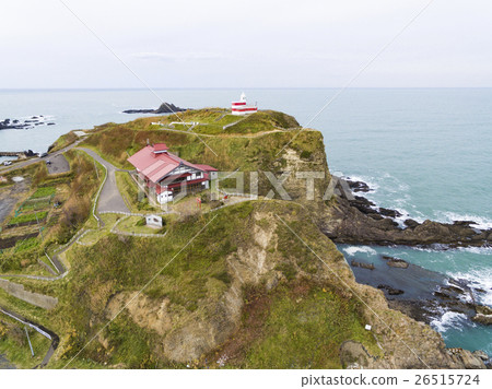 Aerial view of Otaru Shoitsu (Grand Hall Goten Hiyoriyama Lighthouse) 26515724
