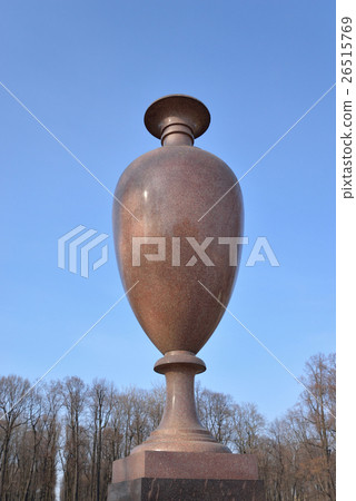 Porphyry vase in Summer Garden. 26515769