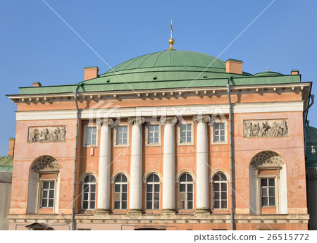 Stables yard building in St.Petersburg. Stables yard building in St.Petersburg. 26515772