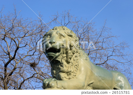 Lion statue, St.Petersburg. Lion statue, St.Petersburg. 26515781