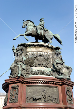 The monument to Nicholas I. The monument to Nicholas I. 26515799