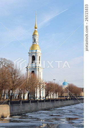 Bell tower of St. Nicholas Cathedral. Bell tower of St. Nicholas Cathedral. 26515833