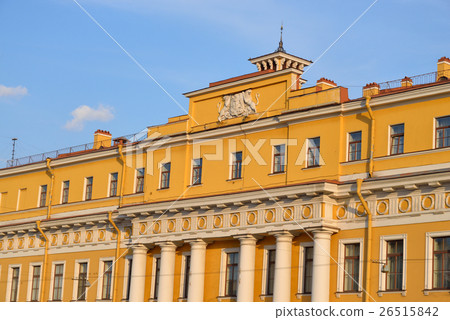 Facade of Yusupov Palace. Facade of Yusupov Palace. 26515842