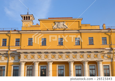 Facade of Yusupov Palace. 26515843